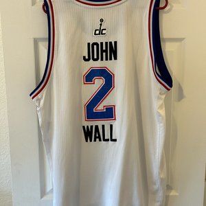 NBA All Star Wall Jersey